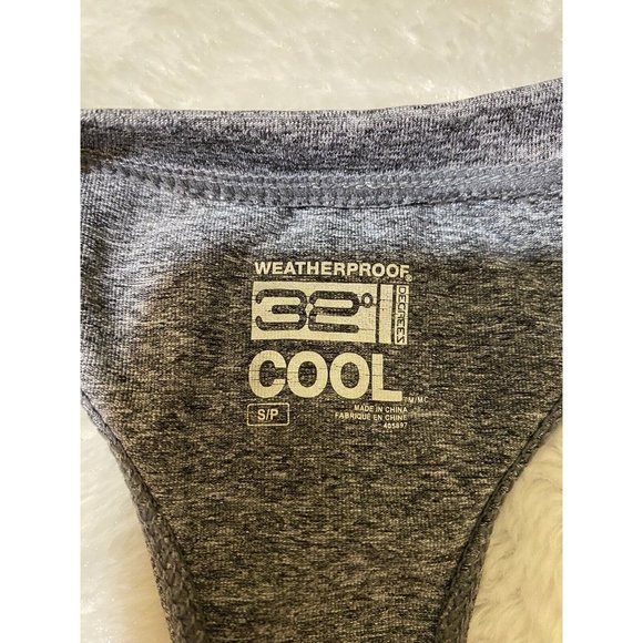Weatherproof 32 degrees Womens Small Gray Activewear Tank Top S - Picture 7 of 9